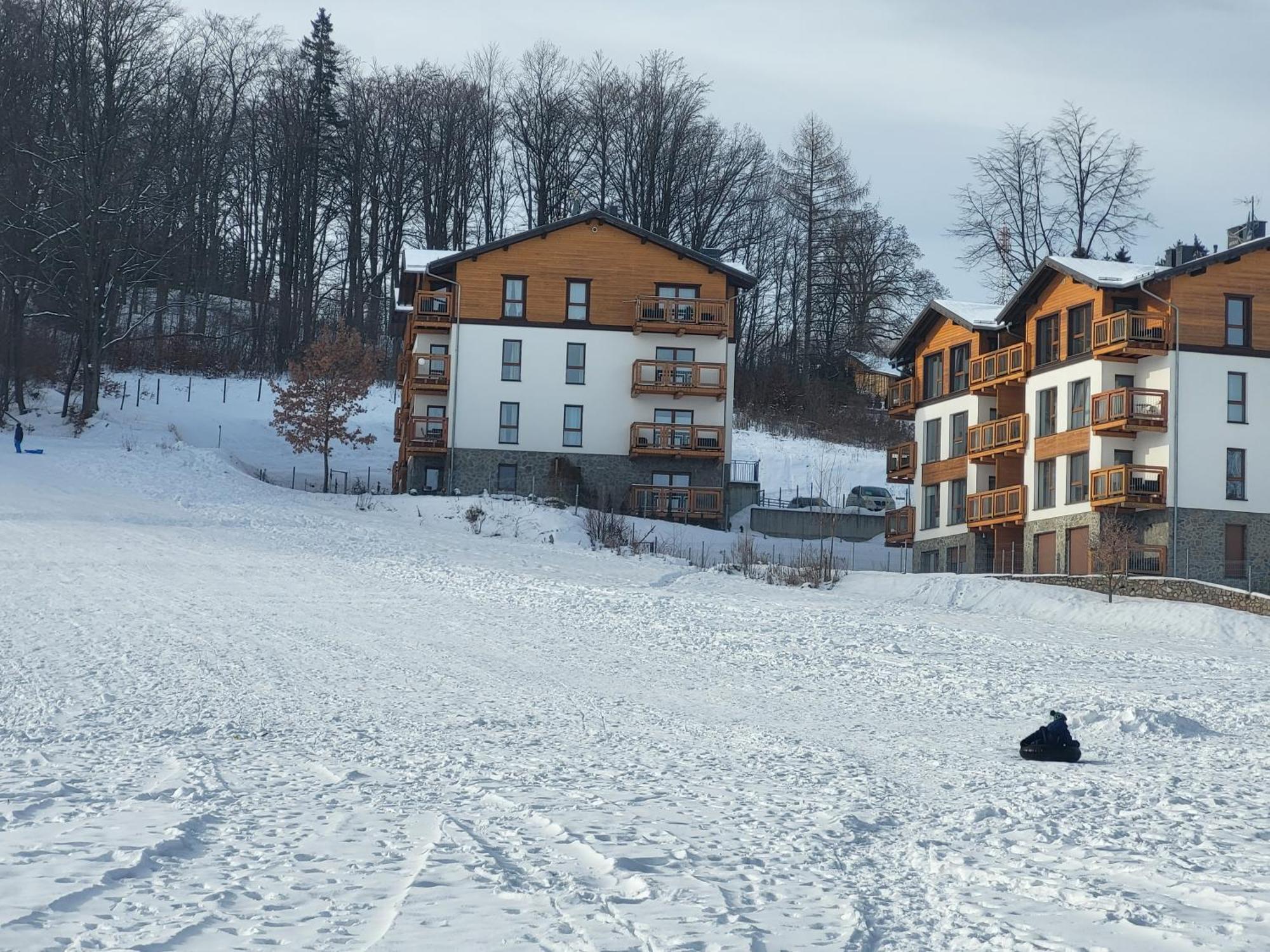 Apartament Pod Jelonkiem Sklářská Poruba Exteriér fotografie