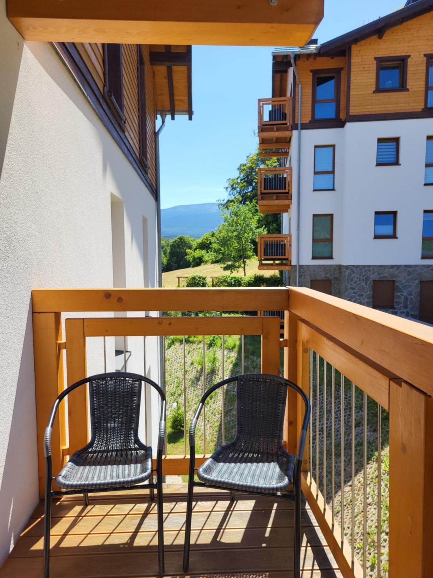 Apartament Pod Jelonkiem Sklářská Poruba Exteriér fotografie